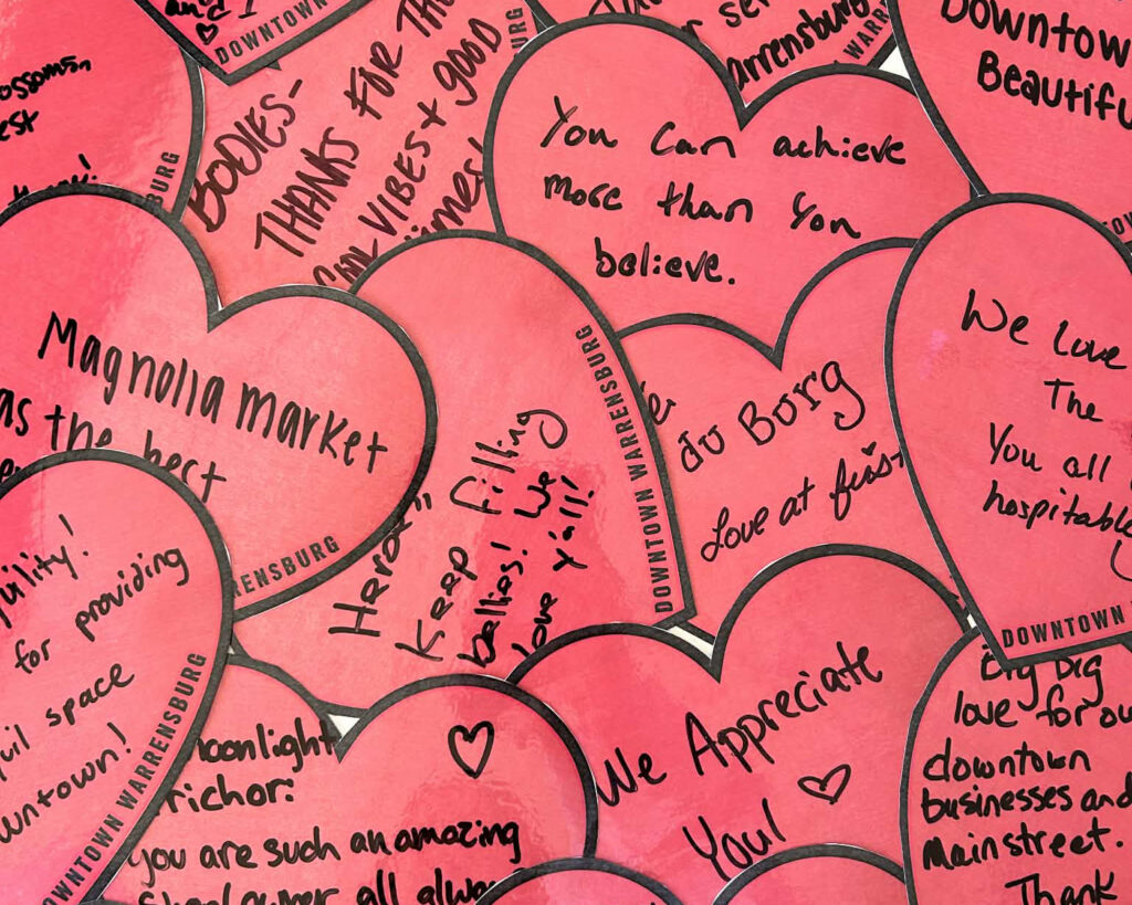 I Heart Downtown Campaign